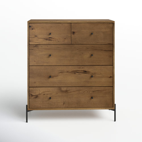 Aceton 4 Drawer Dresser Birch Lane